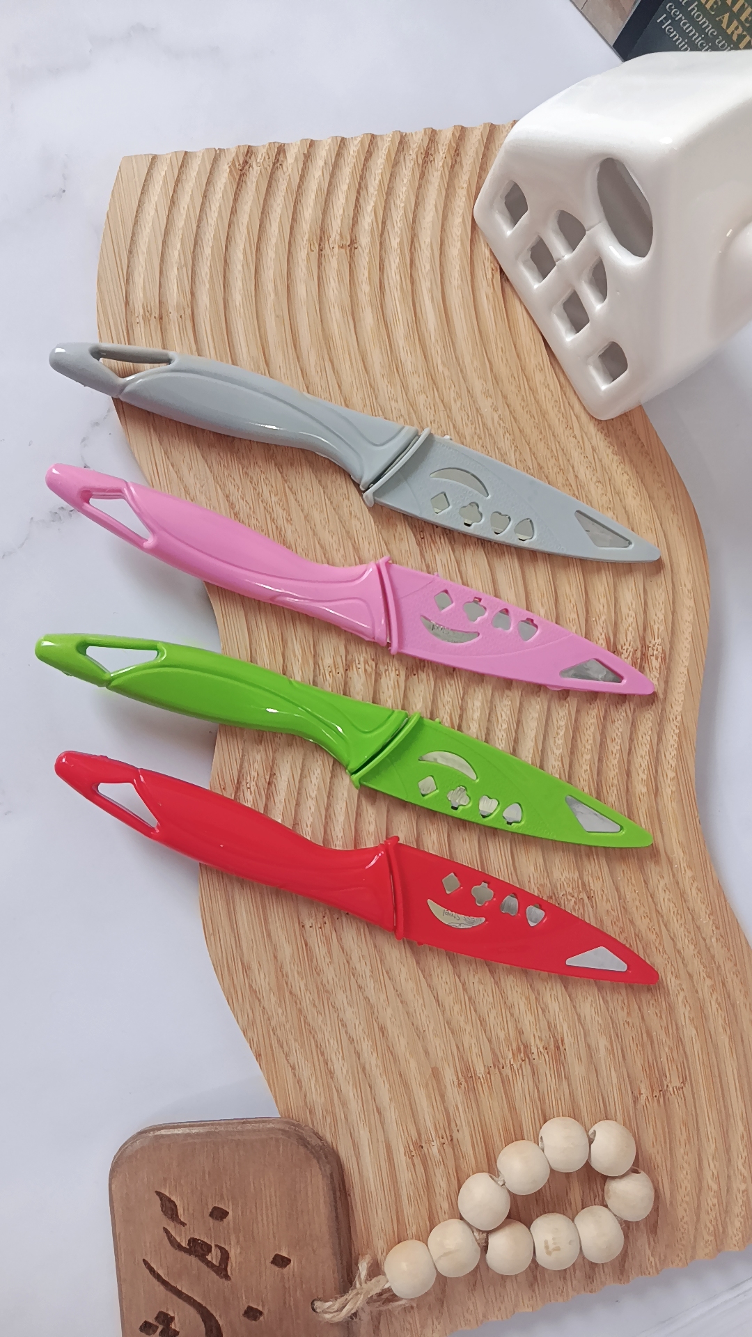 چاقو آشپزخانه غلاف دار